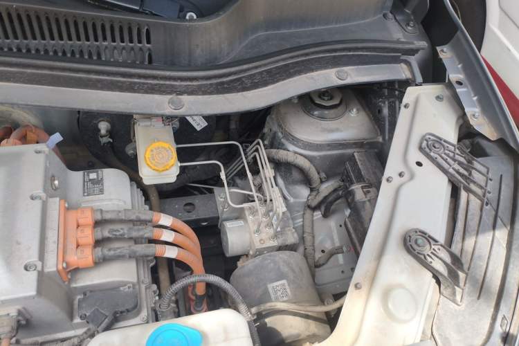 Used Leapmotor T03 2021 400 Lite Edition - Lithium-Ion Battery Engine Bay Left