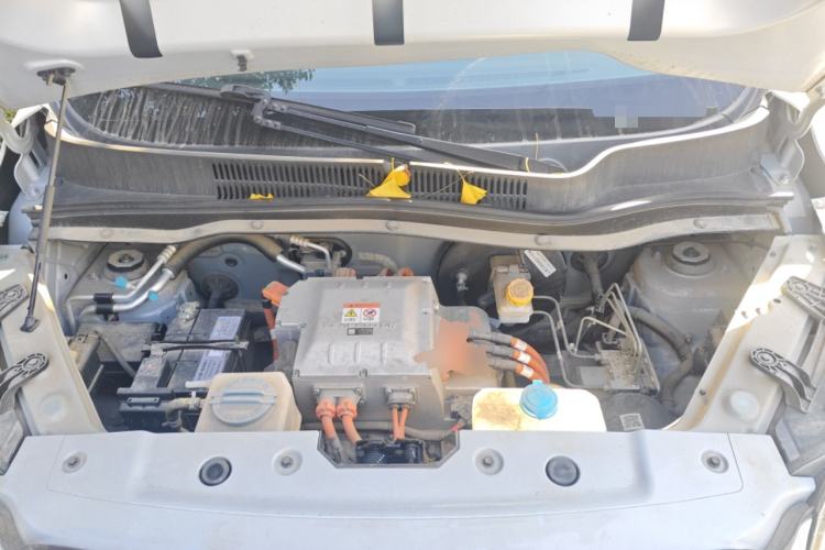 Used Leapmotor T03 2021 400 Luxury Pro Edition Engine Bay