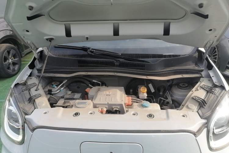 Used Leapmotor T03 2021 400 Luxury Pro Edition Engine Bay