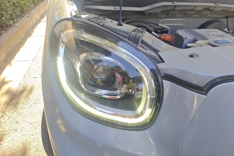 Used Leapmotor T03 2021 400 Luxury Pro Edition Exterior 6