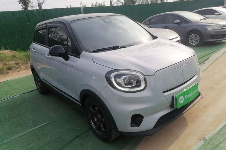 Used Leapmotor T03 2021 400 Luxury Pro Edition Front Right 45 Deg