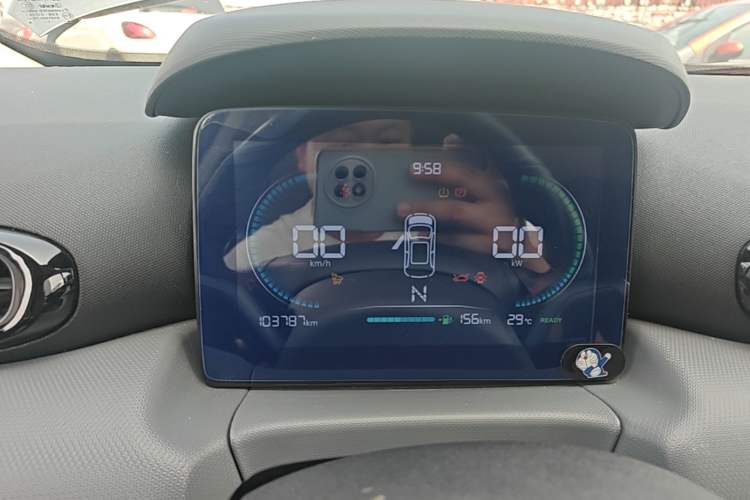 Used Leapmotor T03 2021 400 Lite Edition - Lithium-Ion Battery Instrument Cluster