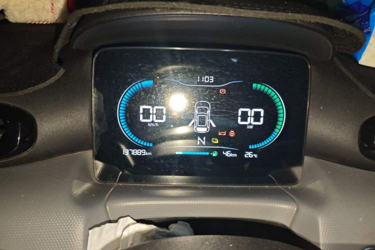 Used Leapmotor T03 2021 400 Lite Edition Lithium Iron Phosphate Instrument Cluster