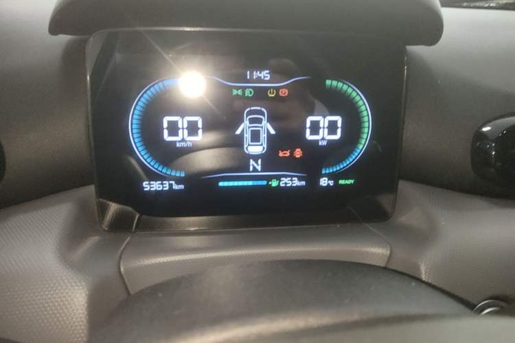 Used Leapmotor T03 2021 400 Lite Edition - Lithium-Ion Battery Instrument Cluster