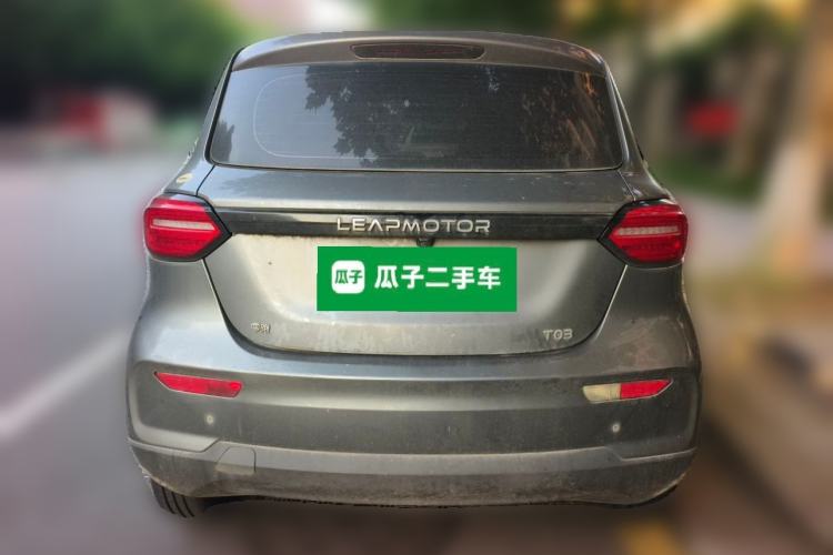 Used Leapmotor T03 2021 400 Lite Edition - Lithium-Ion Battery Rear