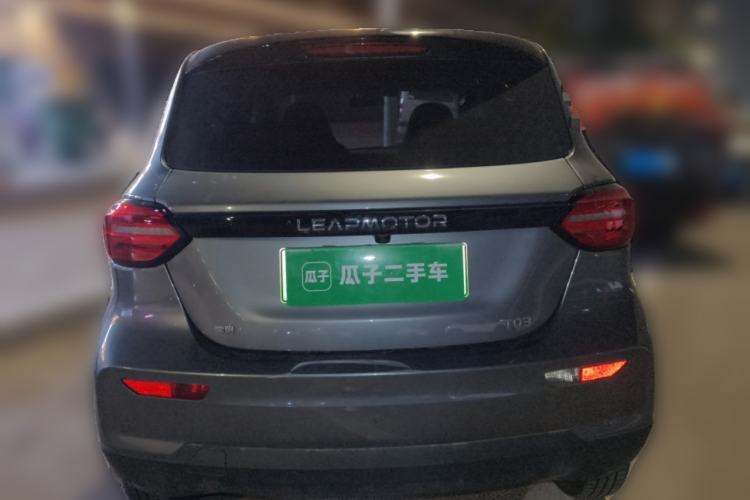 Used Leapmotor T03 2021 400 Luxury Edition Rear