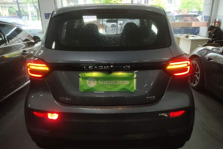 Used Leapmotor T03 2021 400 Lite Edition - Lithium-Ion Battery Rear