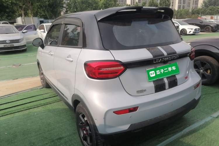 Used Leapmotor T03 2021 400 Luxury Pro Edition Rear Left 45 Deg