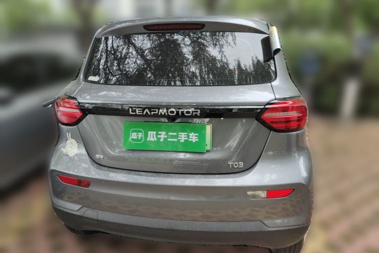 Used Leapmotor T03 2021 400 Lite Edition - Lithium-Ion Battery Rear