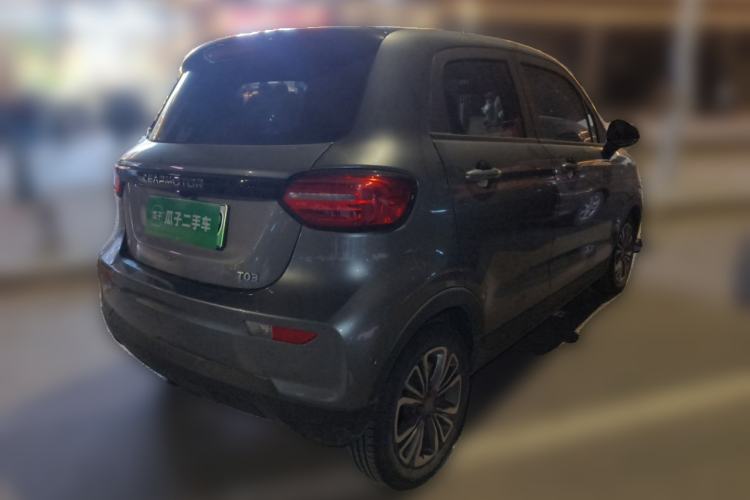 Used Leapmotor T03 2021 400 Luxury Edition Rear Right 45 Deg