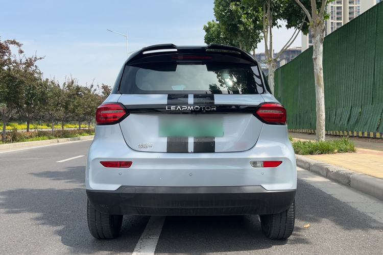 Used Leapmotor T03 2021 400 Luxury Pro Edition Rear