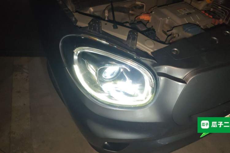 Used Leapmotor T03 2021 400 Lite Edition Lithium Iron Phosphate Right Front Headlight