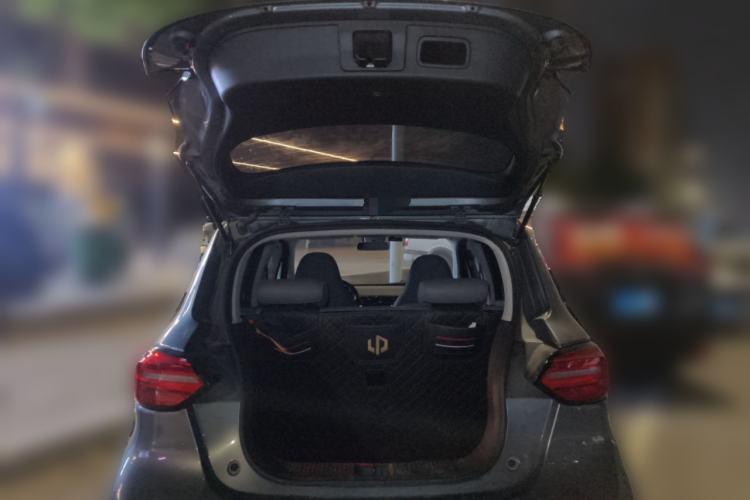 Used Leapmotor T03 2021 400 Luxury Edition Trunk
