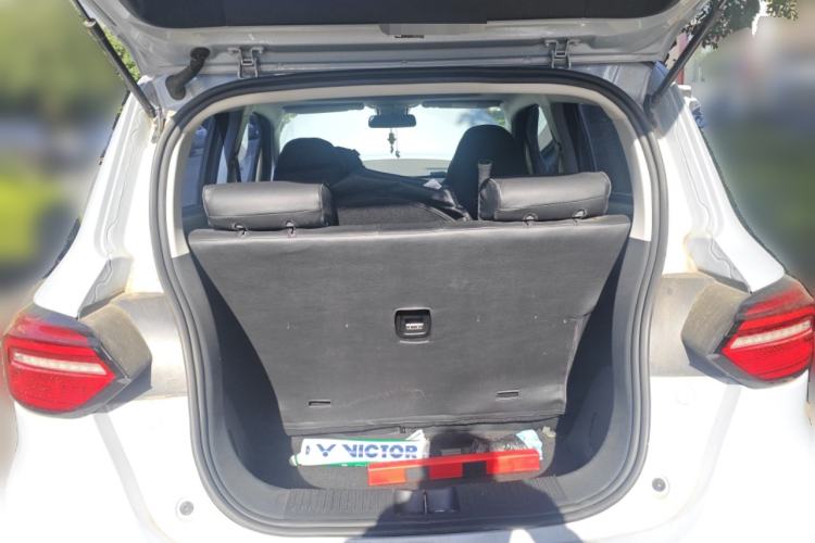 Used Leapmotor T03 2021 400 Luxury Pro Edition Trunk