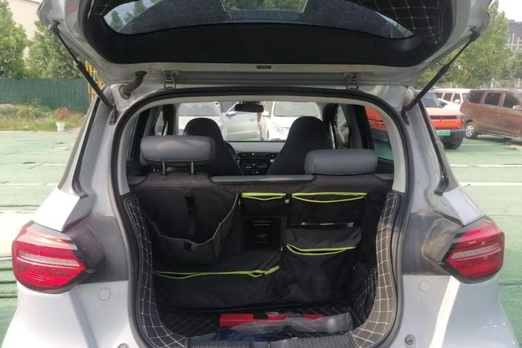 Used Leapmotor T03 2021 400 Luxury Pro Edition Trunk