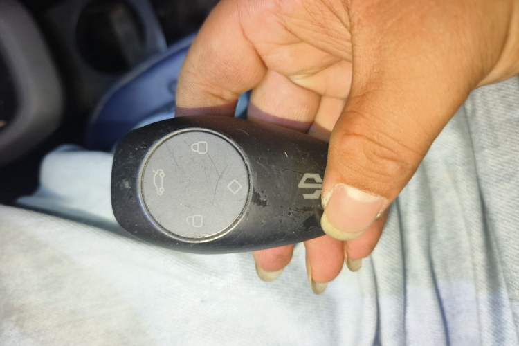 Used Leapmotor T03 2021 400 Lite Edition - Lithium-Ion Battery Vehicle Key
