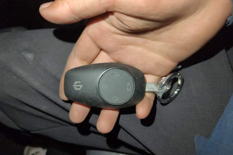 Used Leapmotor T03 2021 400 Luxury Edition Vehicle Key