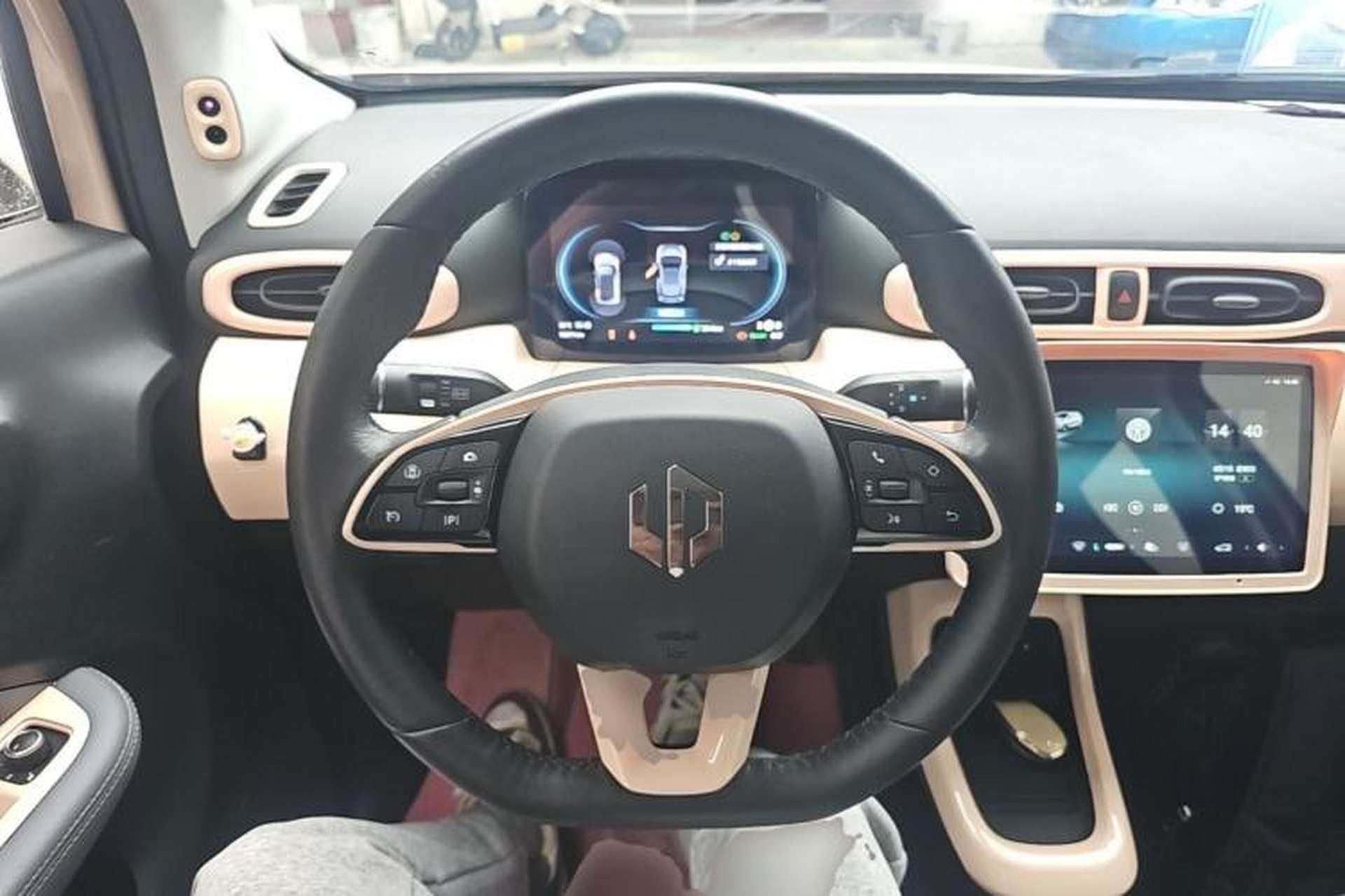 Used Leapmotor T03 2021 400 Luxury Pro Edition Steering Wheel