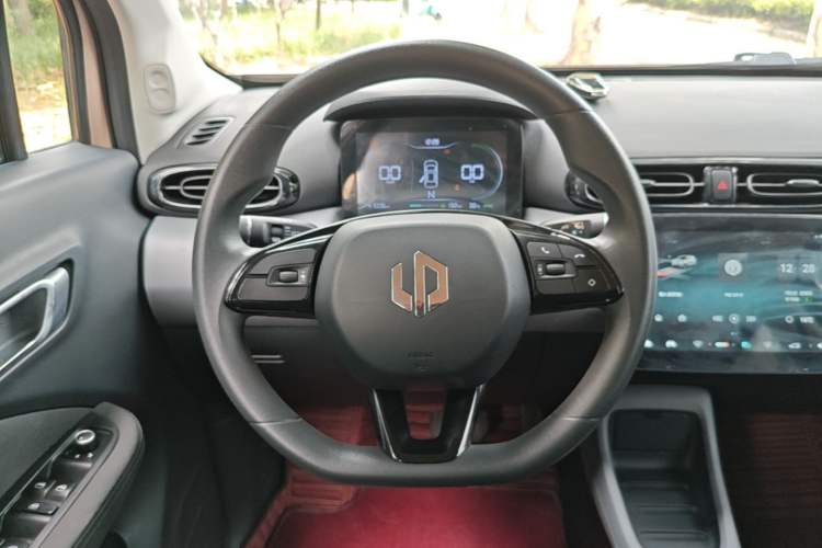 Used Leapmotor T03 2021 400 Lite Edition Lithium Iron Phosphate Steering Wheel