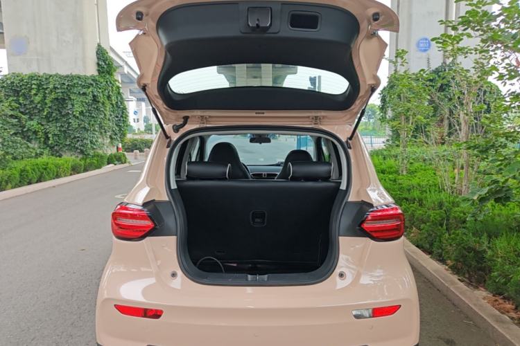 Used Leapmotor T03 2021 400 Luxury Edition Trunk