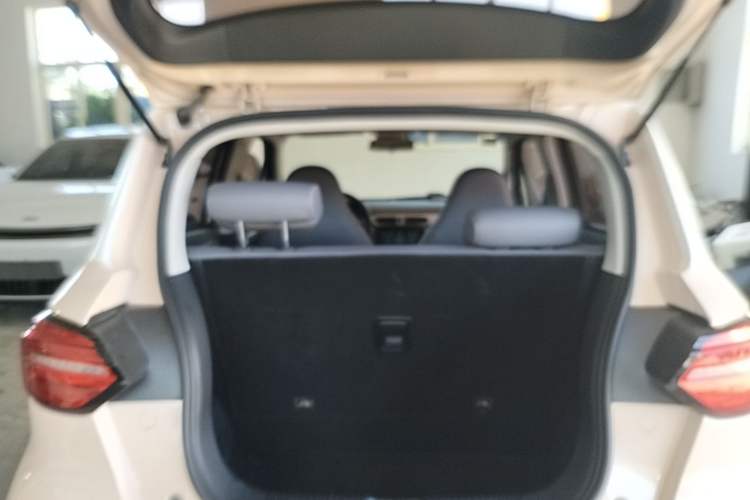Used Leapmotor T03 2021 400 Luxury Edition Trunk