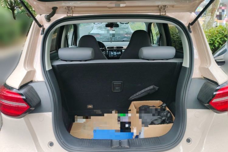 Used Leapmotor T03 2021 400 Luxury Edition Trunk