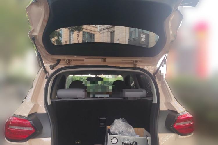 Used Leapmotor T03 2021 400 Luxury Pro Edition Trunk