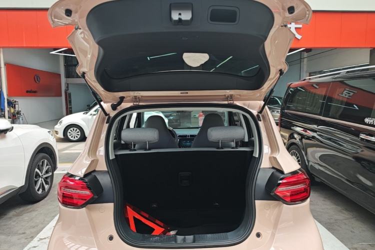 Used Leapmotor T03 2021 400 Online Booking Version Trunk