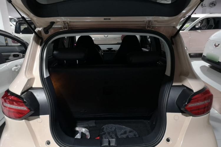 Used Leapmotor T03 2021 400 Luxury Edition Trunk
