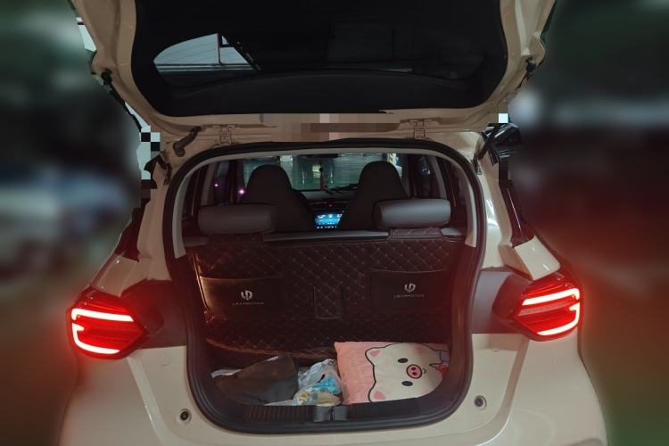 Used Leapmotor T03 2021 400 Luxury Edition Trunk