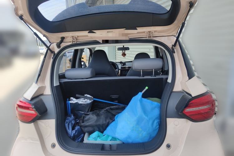Used Leapmotor T03 2021 400 Comfort Edition Trunk