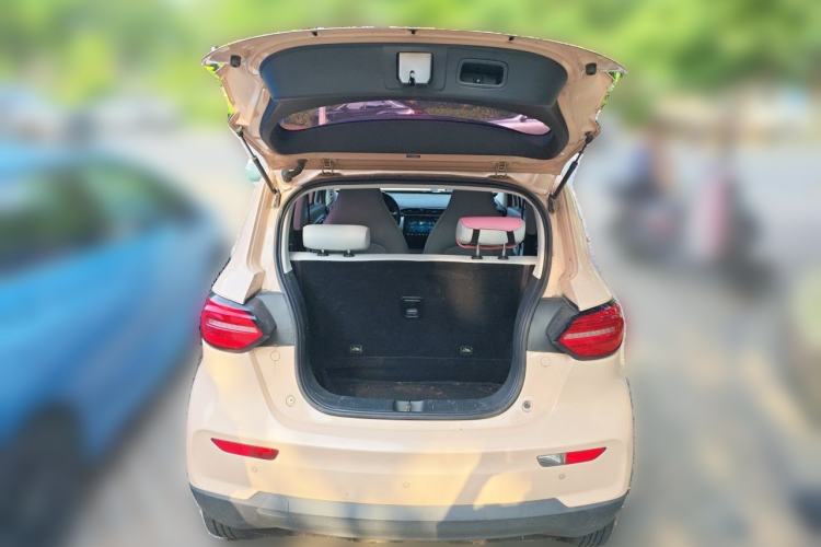 Used Leapmotor T03 2021 400 Luxury Pro Edition Trunk