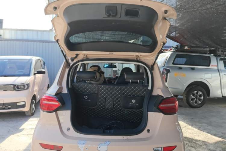Used Leapmotor T03 2021 400 Comfort Edition Trunk