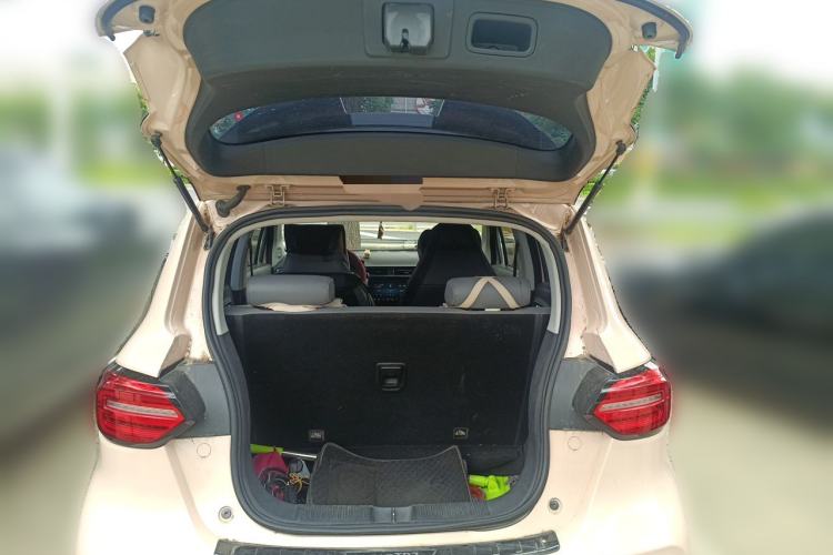 Used Leapmotor T03 2021 400 Comfort Edition Trunk