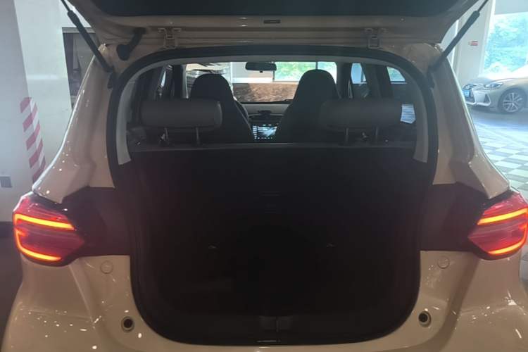 Used Leapmotor T03 2021 400 Luxury Pro Edition Trunk