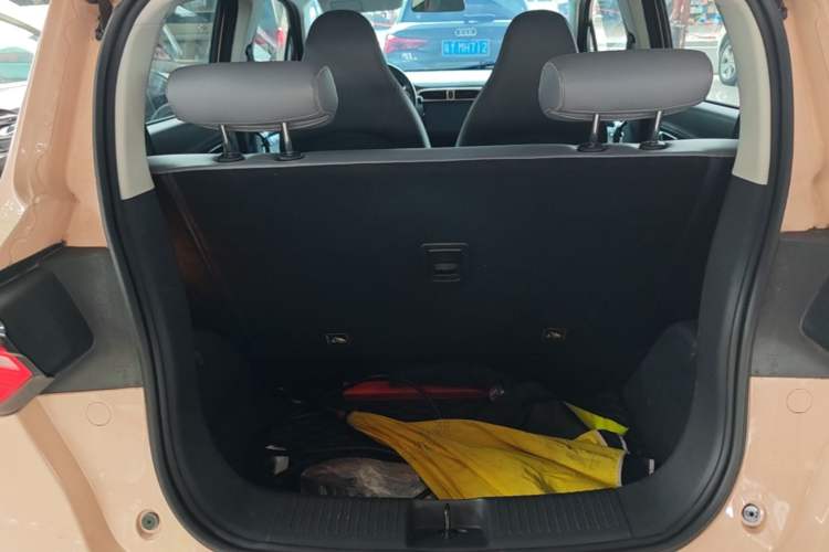 Used Leapmotor T03 2021 400 Luxury Pro Edition Trunk