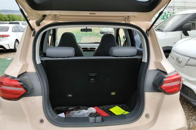 Used Leapmotor T03 2021 400 Comfort Edition Trunk