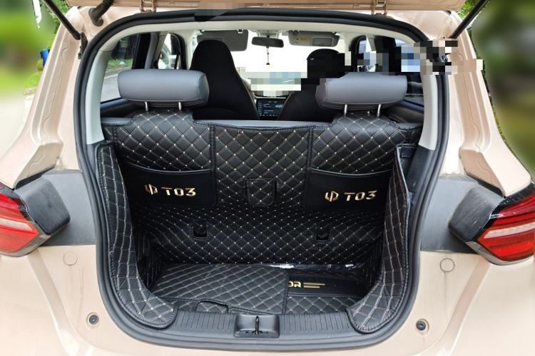 Used Leapmotor T03 2021 400 Luxury Edition Trunk