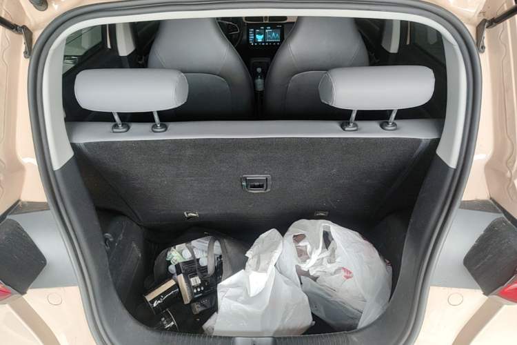 Used Leapmotor T03 2021 400 Comfort Edition Trunk
