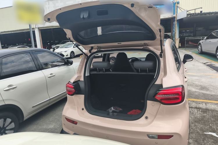 Used Leapmotor T03 2021 400 Luxury Pro Edition Trunk