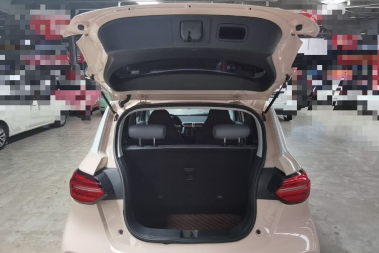 Used Leapmotor T03 2021 400 Luxury Edition Trunk