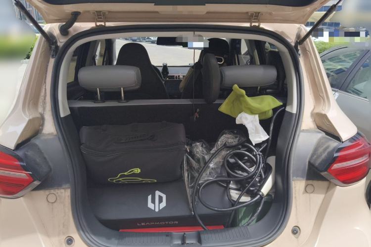Used Leapmotor T03 2021 400 Comfort Edition Trunk