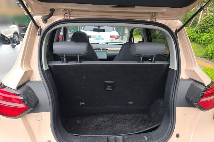 Used Leapmotor T03 2021 400 Comfort Edition Trunk