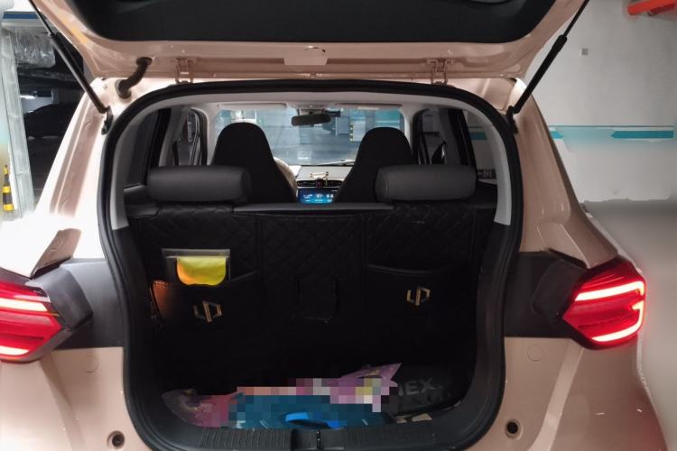 Used Leapmotor T03 2021 400 Luxury Edition Trunk