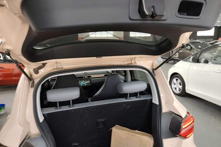Used Leapmotor T03 2021 400 Luxury Edition Trunk