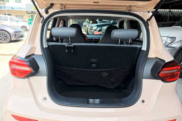 Used Leapmotor T03 2021 400 Luxury Edition Trunk