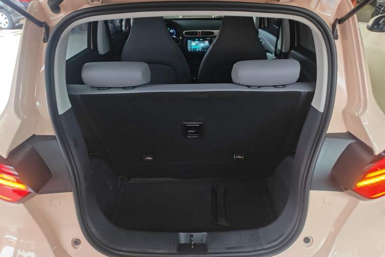 Used Leapmotor T03 2021 400 Comfort Edition Trunk