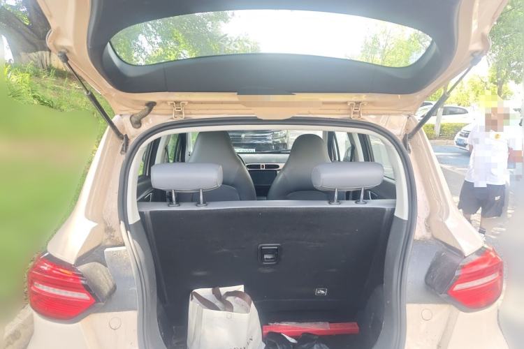 Used Leapmotor T03 2021 400 Luxury Pro Edition Trunk