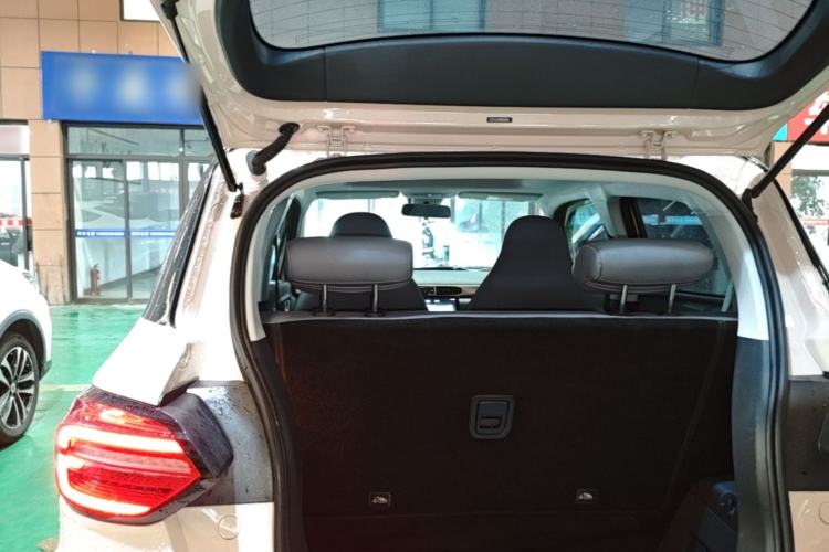 Used Leapmotor T03 2021 400 Luxury Edition Trunk