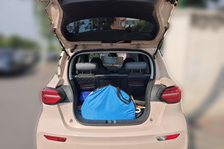 Used Leapmotor T03 2021 400 Luxury Edition Trunk